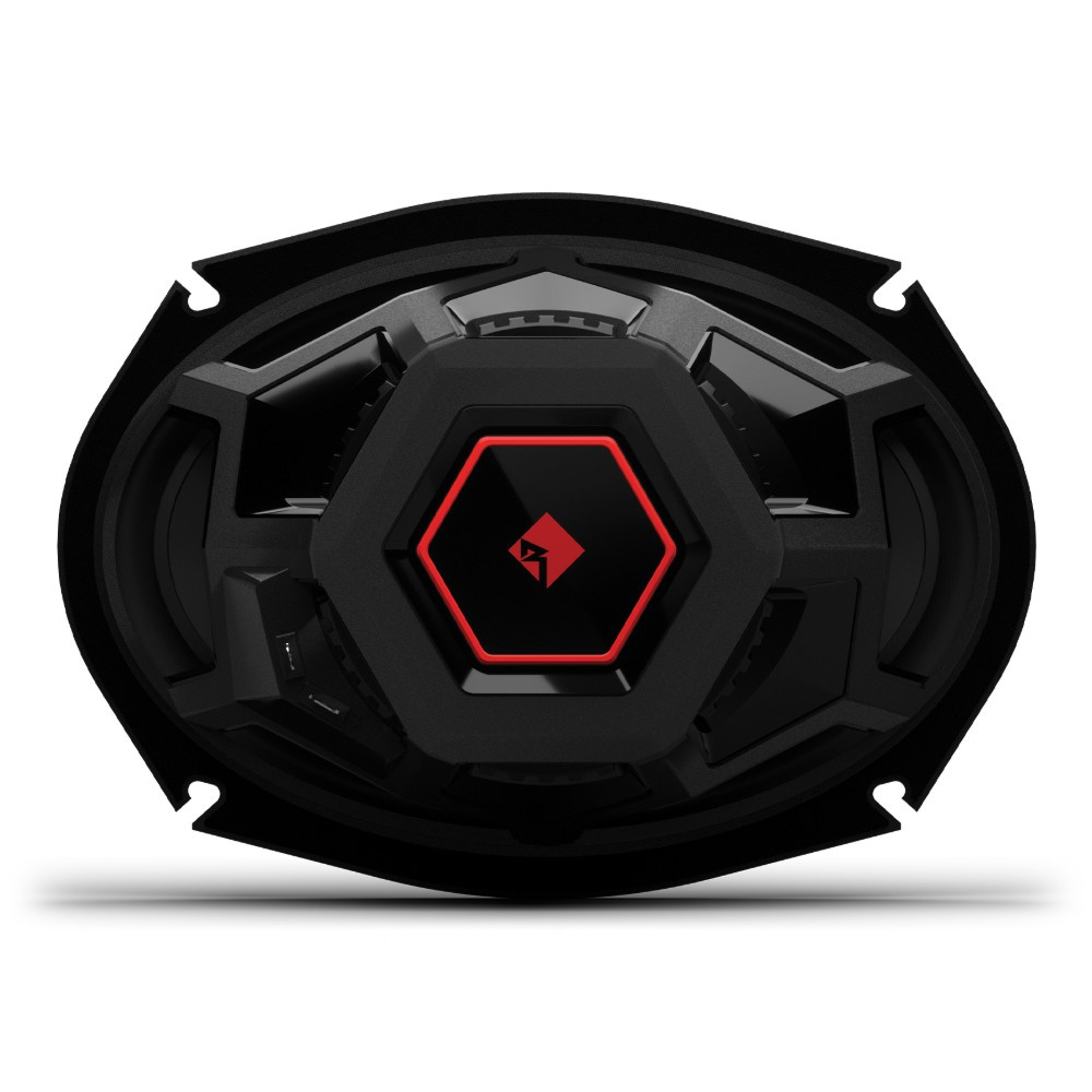 Rockford Fosgate Punch P1V2-69, 6x9 tommer 3-vejs koaksialhøjttalere, par