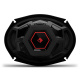 Rockford Fosgate Punch P1V2-69, 6x9 tommer 3-vejs koaksialhøjttalere, par Rockford Fosgate Punch P1V2-69, 6x9 tommer 3-vejs koaksialhøjttalere, par