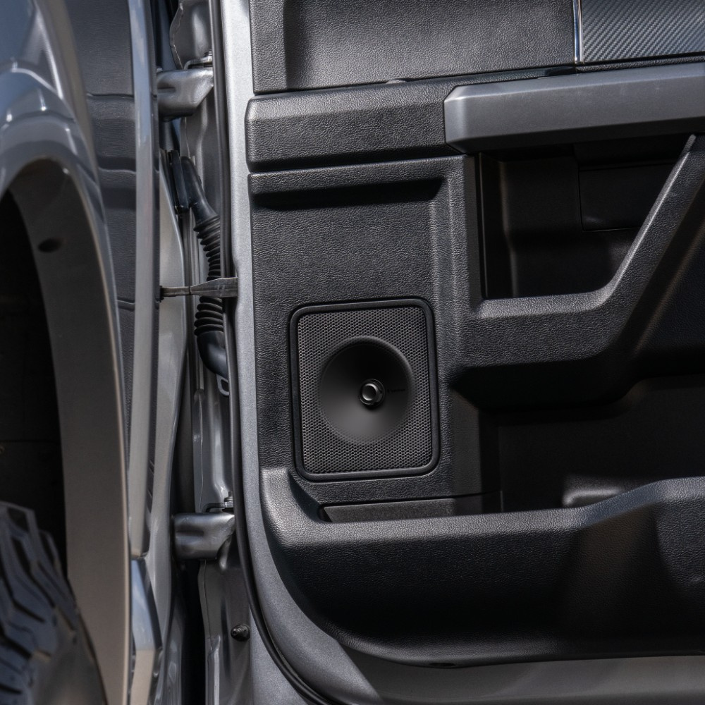 Rockford Fosgate Punch P2V2-65, 2-vejs komponentsæt på 6.5 tommer