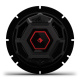Rockford Fosgate Punch P2V2-65, 2-vejs komponentsæt på 6.5 tommer Rockford Fosgate Punch P2V2-65, 2-vejs komponentsæt på 6.5 tommer