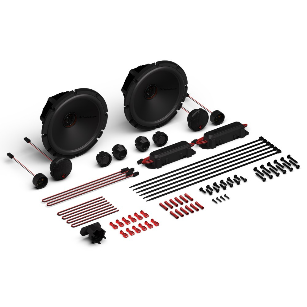 Rockford Fosgate Punch P2V2-65, 2-vejs komponentsæt på 6.5 tommer
