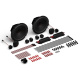 Rockford Fosgate Punch P2V2-65, 2-vejs komponentsæt på 6.5 tommer Rockford Fosgate Punch P2V2-65, 2-vejs komponentsæt på 6.5 tommer