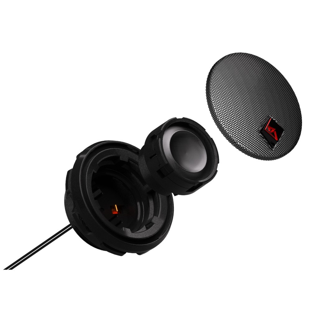 Rockford Fosgate Punch P2V2-TS, 0.75-tommer dome-diskanter, par