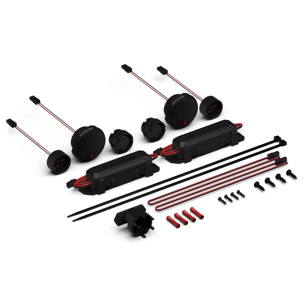 Rockford Fosgate Punch P2V2-TS, 0.75-tommer dome-diskanter, par