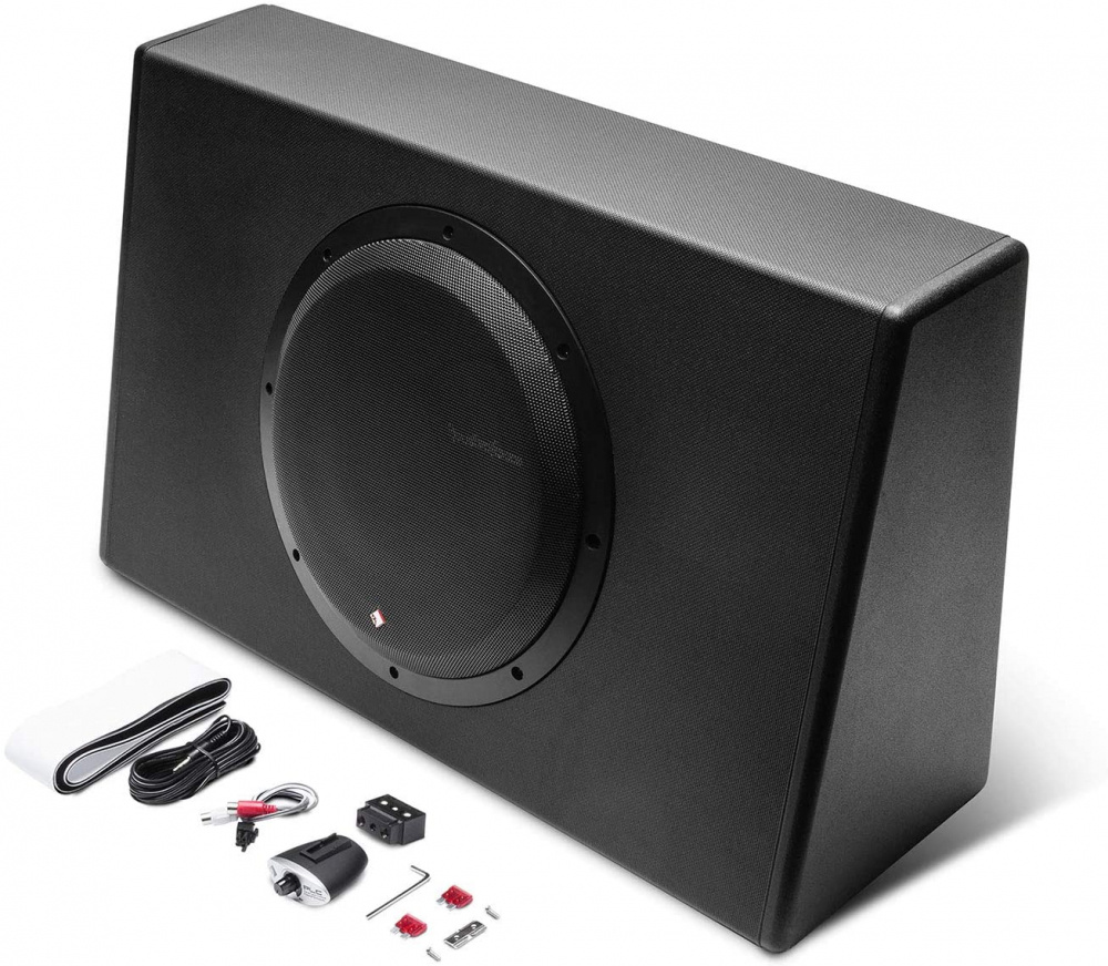 Rockford Punch P300-12T 12-tommer aktiv subwoofer