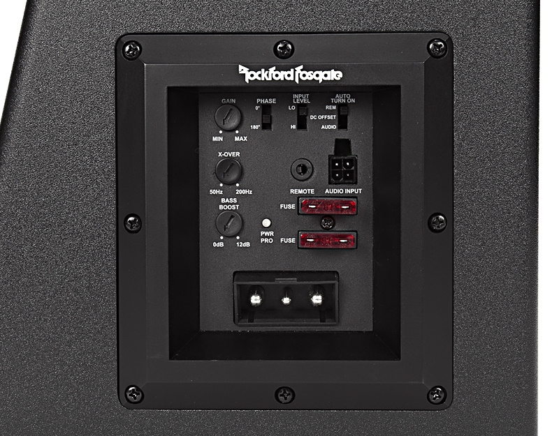 Rockford Punch P300 12-tommer aktiv subwoofer