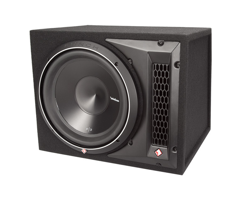 Rockford Fosgate P3, 1x12 tommers baslåda