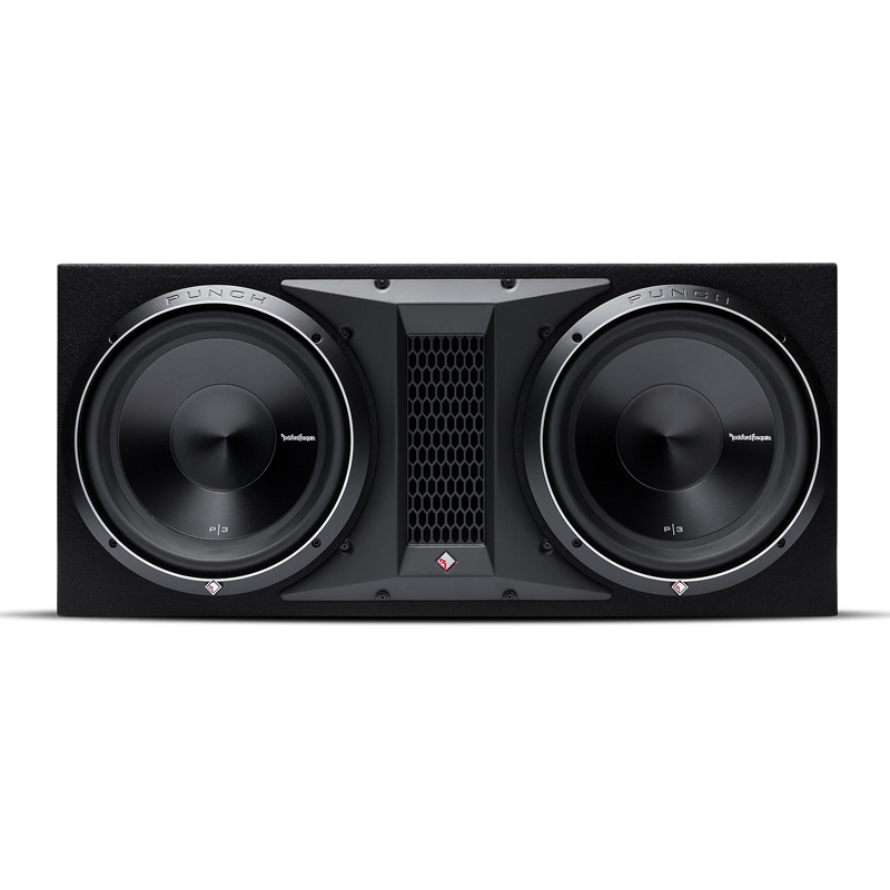 Rockford Fosgate P3, 2x12 boks med bas