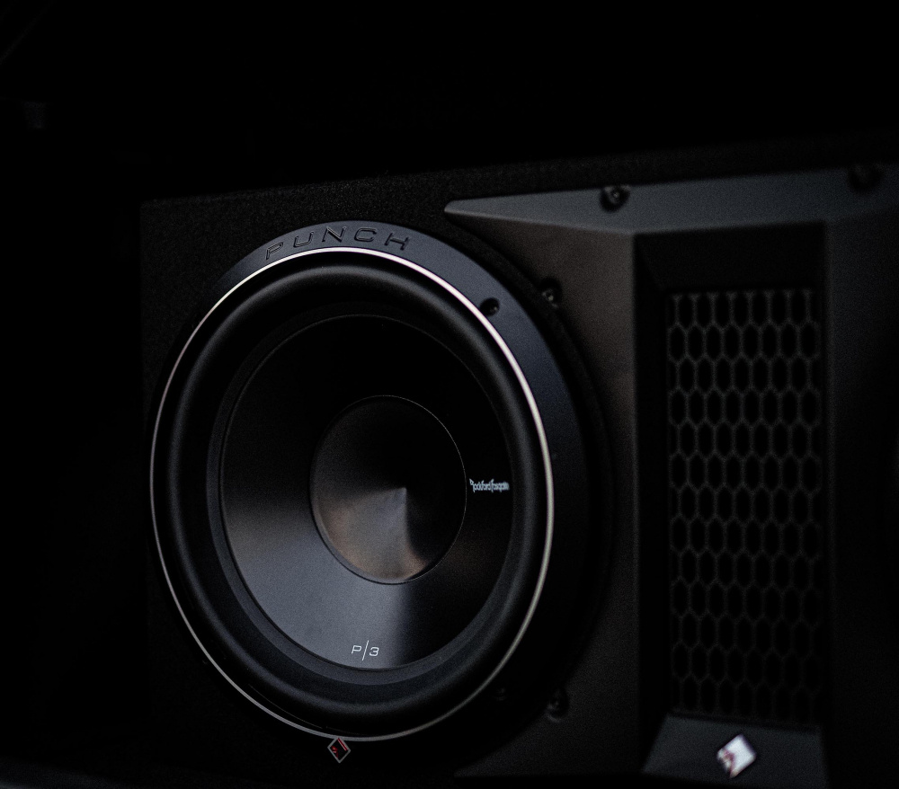 Rockford Fosgate P3, 2x12 boks med bas