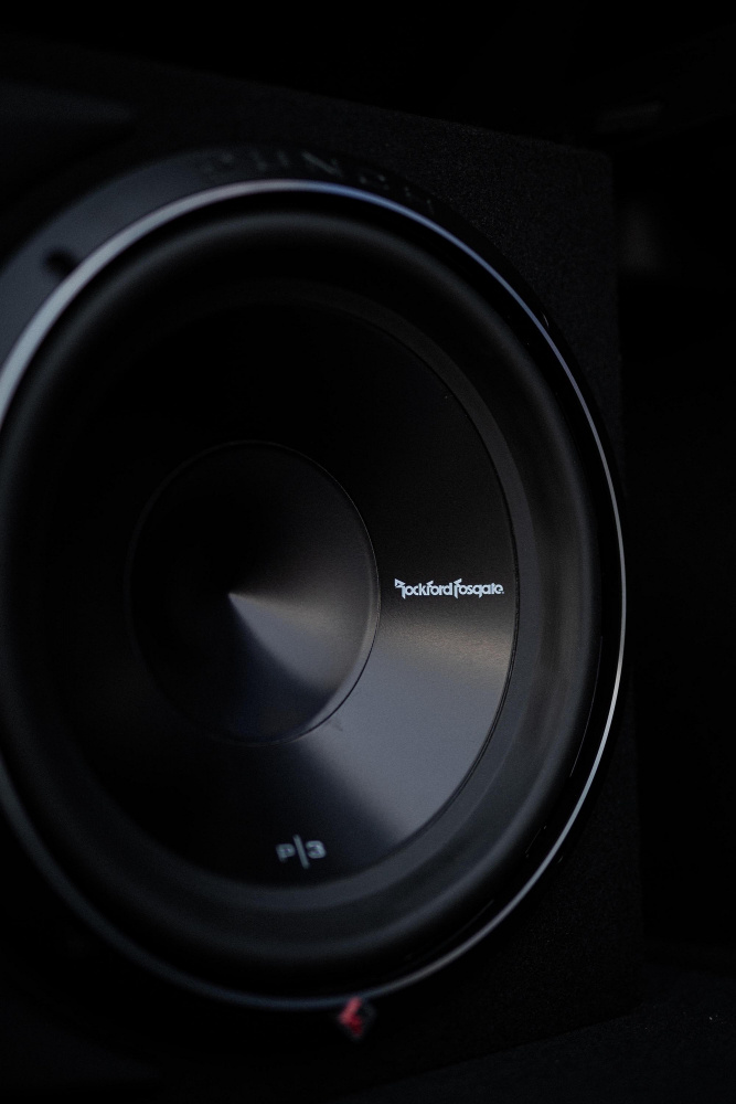 Rockford Fosgate P3, 2x12 boks med bas