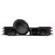 Rockford Fosgate Punch P3V2-65, 3-vejs komponentsæt på 6.5 tommer Rockford Fosgate Punch P3V2-65, 3-vejs komponentsæt på 6.5 tommer