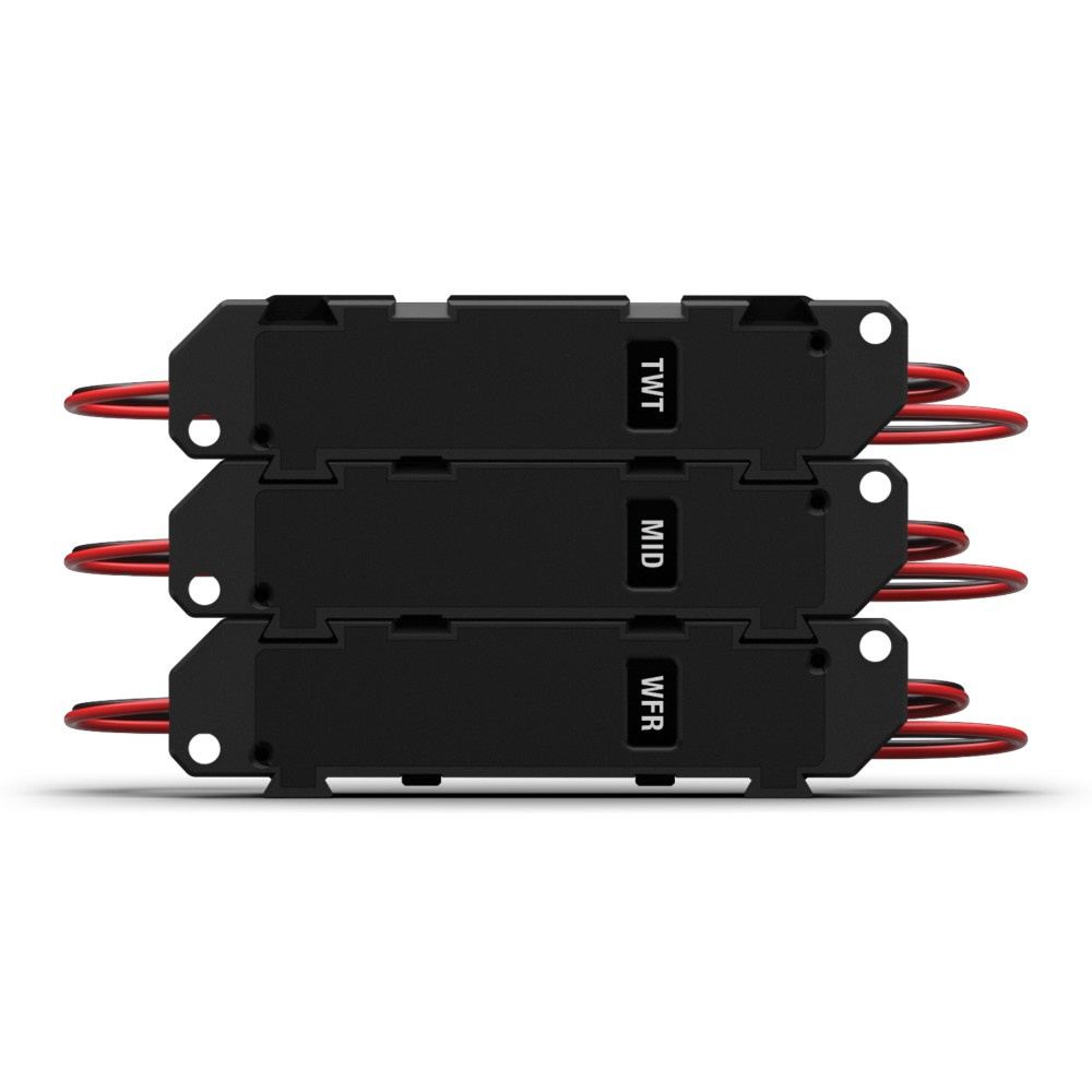 Rockford Fosgate Punch P3V2-65, 3-vejs komponentsæt på 6.5 tommer