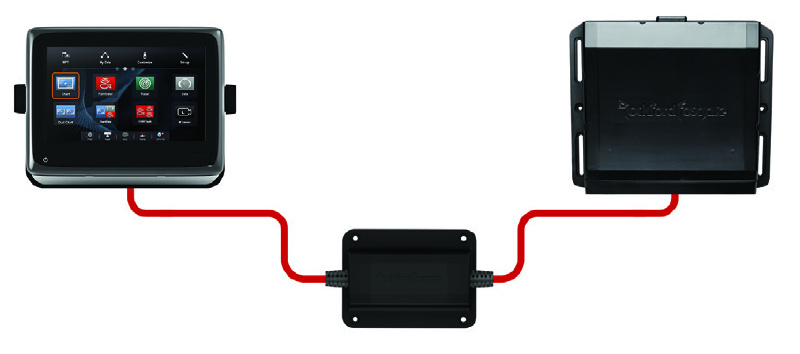 Rockford Fosgate Punch PMX-CAN fjernbetjening