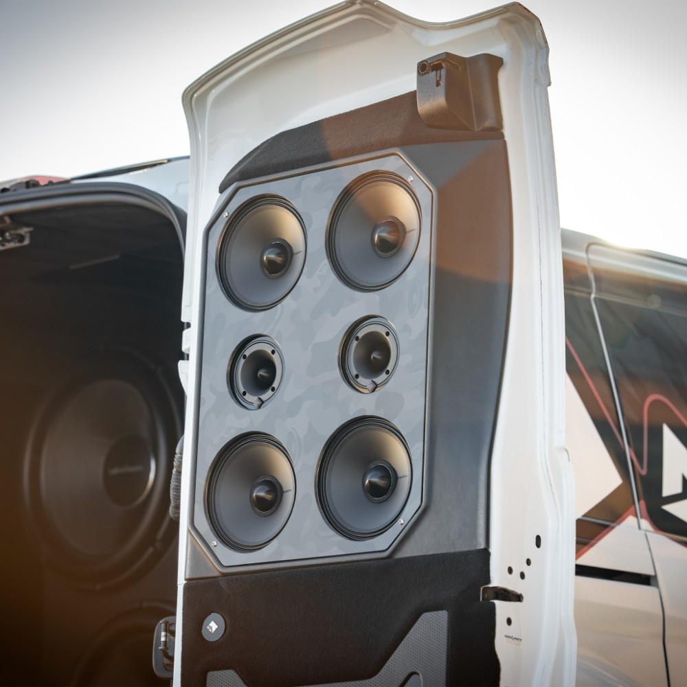 Rockford Fosgate Punch Pro PPROV2-BT, horn-diskanter, par