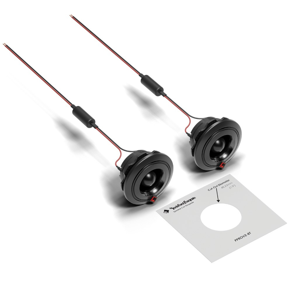 Rockford Fosgate Punch Pro PPROV2-BT, horn-diskanter, par