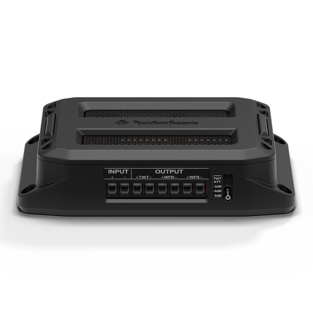Rockford Fosgate Punch Pro PPROV2-X, passive delefiltre, par