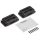 Rockford Fosgate Punch Pro PPROV2-X, passive delefiltre, par Rockford Fosgate Punch Pro PPROV2-X, passive delefiltre, par