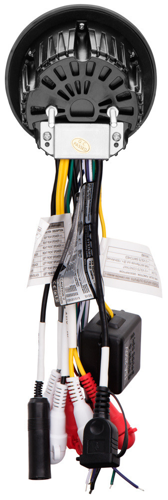 BOSS MGR350B MARINSTEREO & BOSS MR6W högtalare