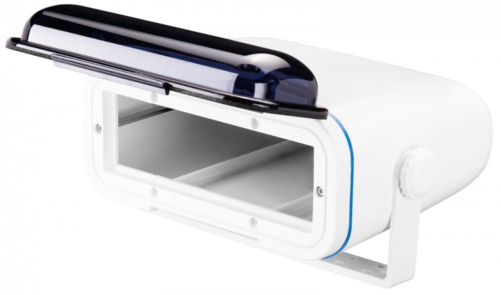 BOSS MRH7 universalt stereoskydd med fäste för marint bruk