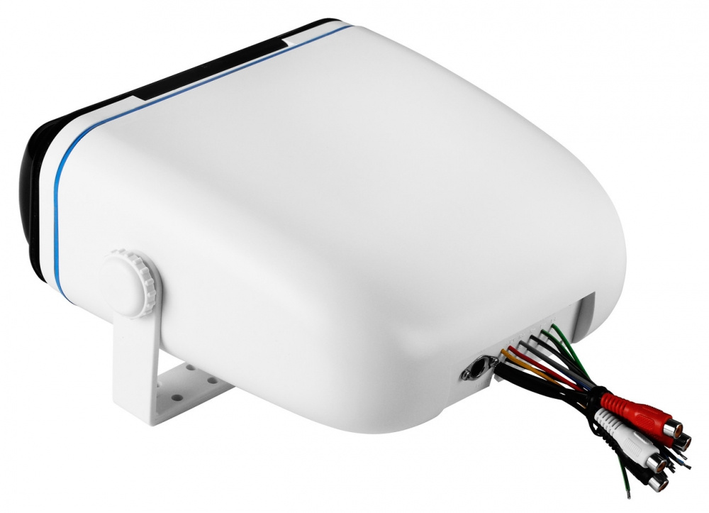 BOSS MRH7 universalt stereoskydd med fäste för marint bruk