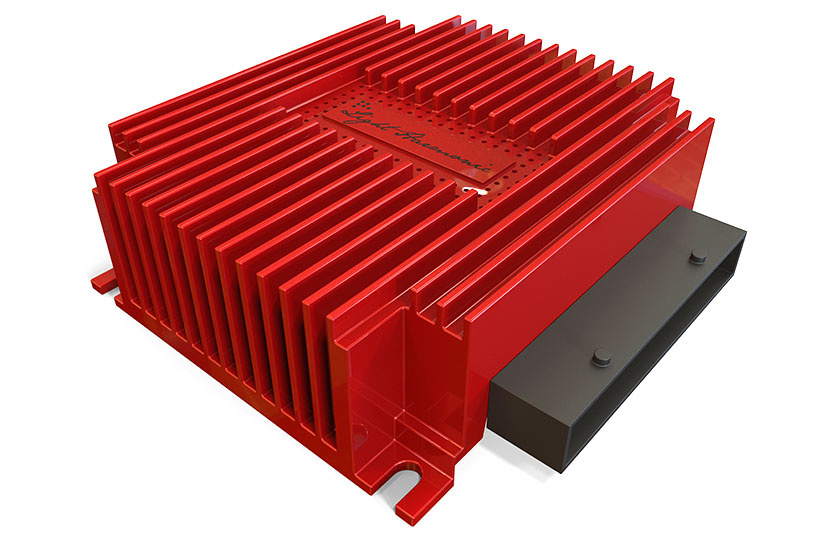 Light Harmonics stora högtalarpaket för Tesla Model S
