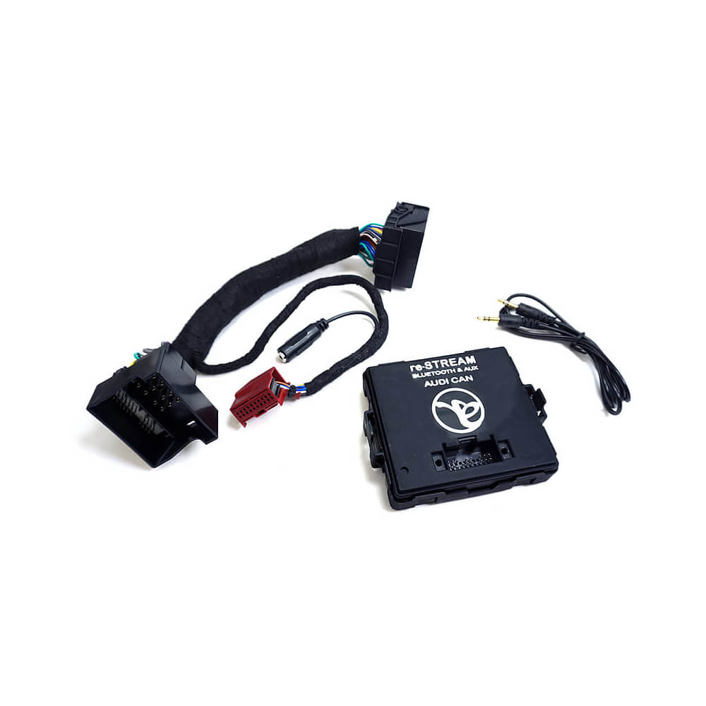 re-STREAM CAN, Bluetooth & AUX till Audi med Concert/Symphony