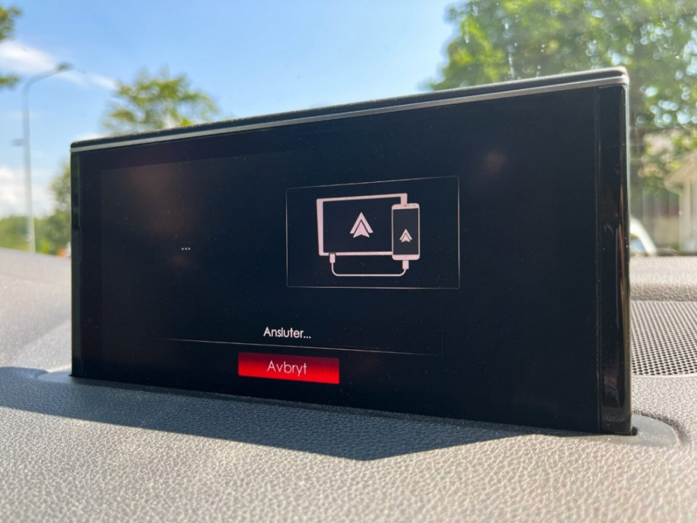 re-STREAM C&A (gen. 5), trådlös Apple CarPlay & Android Auto-adapter
