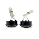 Audible Physics Abbey Road TW1S, slanke 1-tommers diskanthøjttalere Audible Physics Abbey Road TW1S, slanke 1-tommers diskanthøjttalere