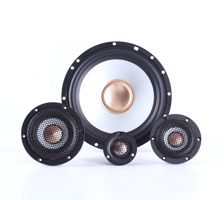 Audible Physics RAM 6.3.1 S, 3-vägs kitsystem