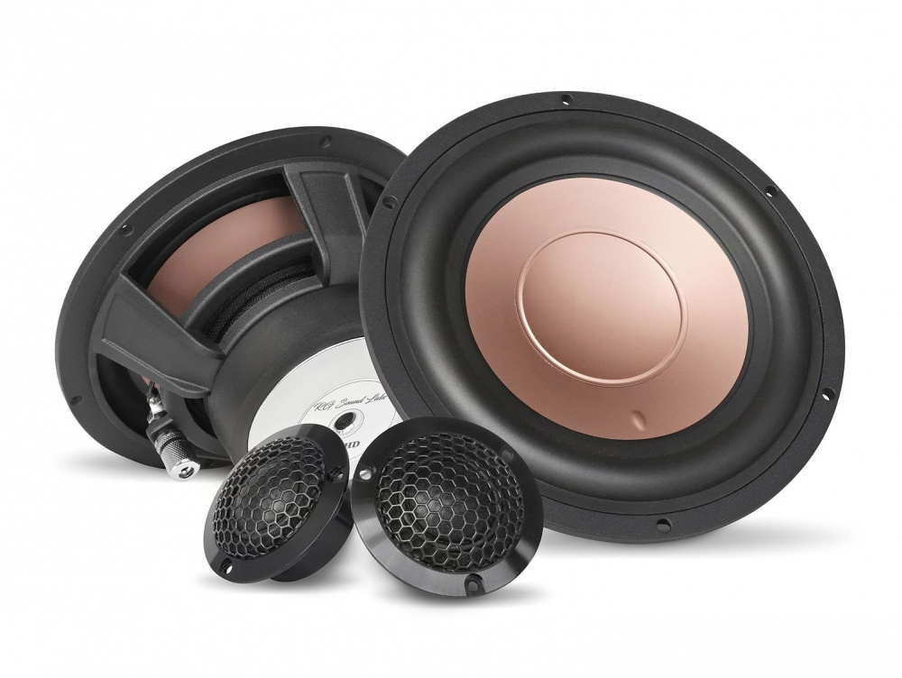RG Sound Labs RG 6.1 HD, 2-vejs 6.5 tommer kitsystem