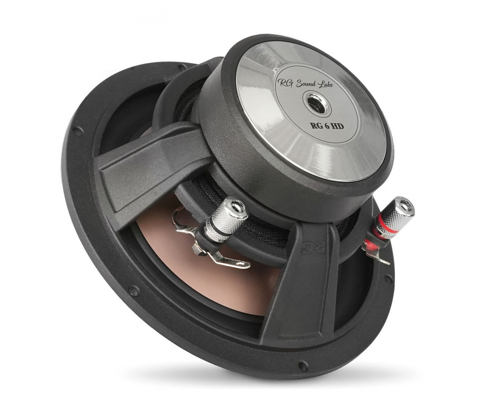 RG Sound Labs RG 6.1 HD, 2-vejs 6.5 tommer kitsystem