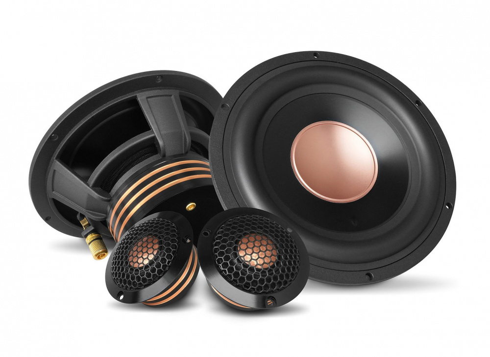 RG Sound Labs RG 6.1 Pro Speakers, 2-vejs 6.5 tommer kitsystem