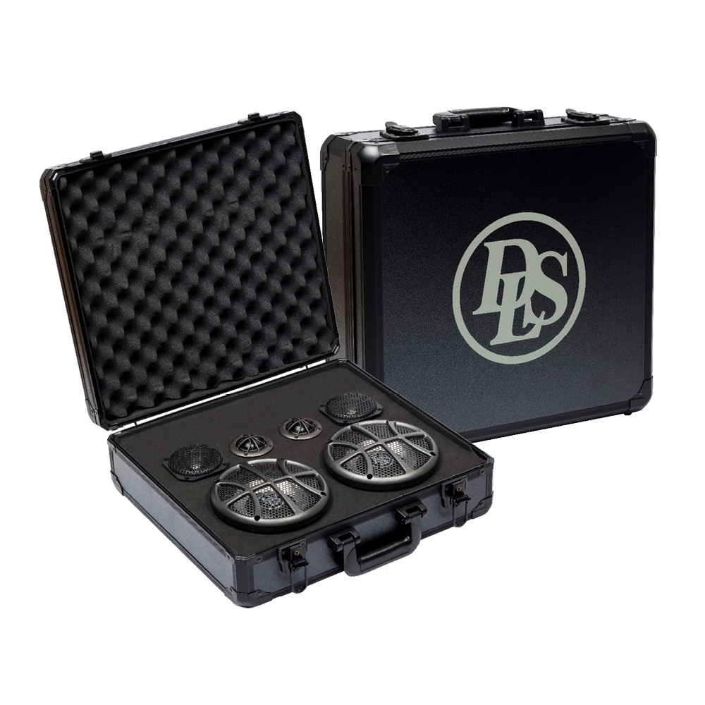 DLS Actcase 3, 3-vejs kit med portefølje