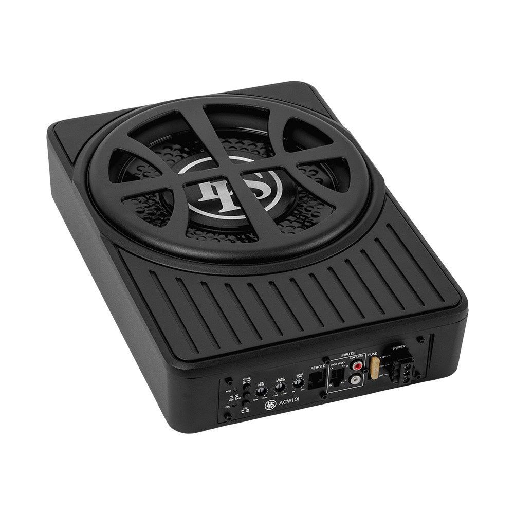 DLS ACW10i, kompakt undersædebass