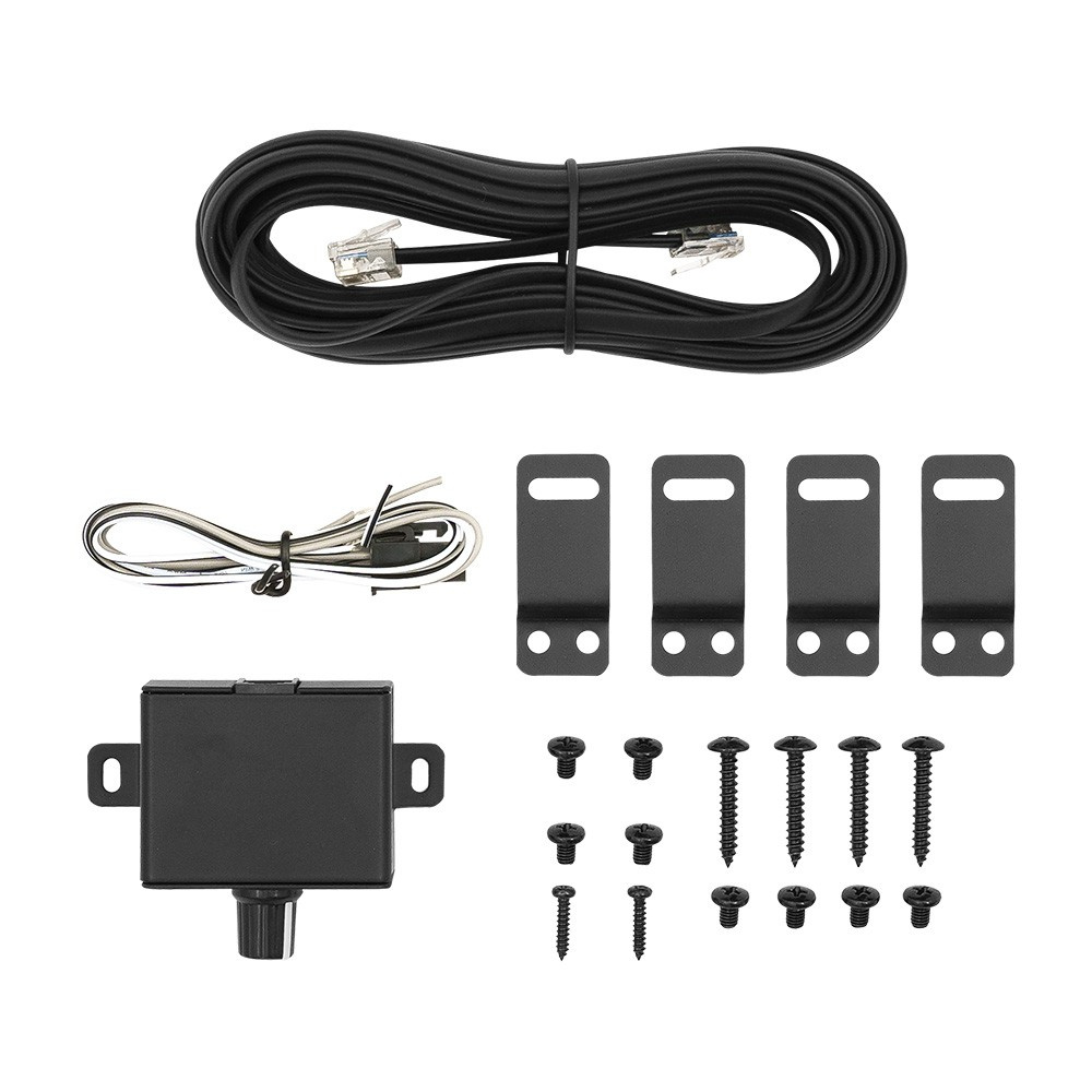 DLS ACW10i, kompakt undersædebass