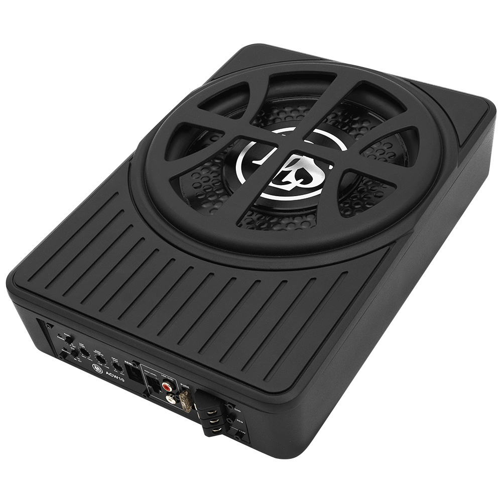 DLS ACW10, fantastisk undersædebas!