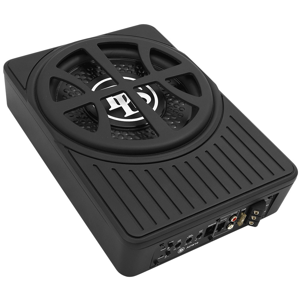 DLS ACW10, fantastisk undersædebas!