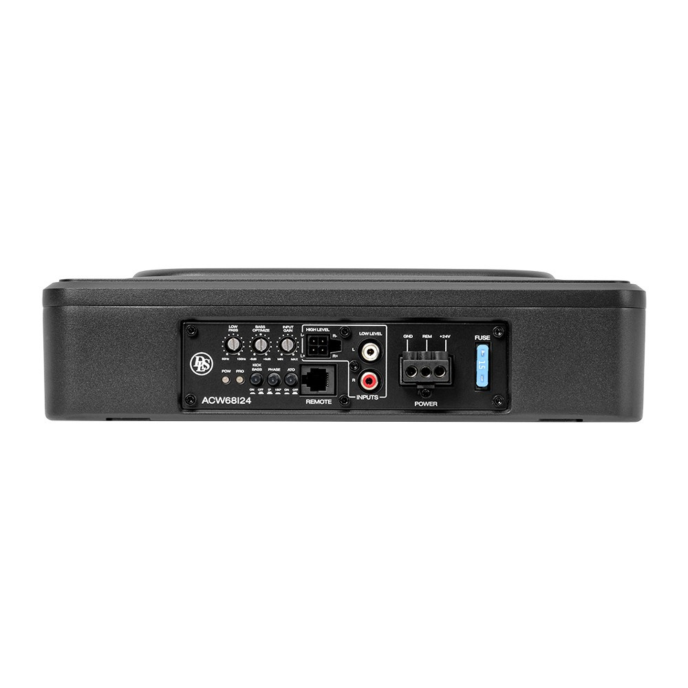 DLS ACW68i24, kompakt undersædebass til 24 Volt
