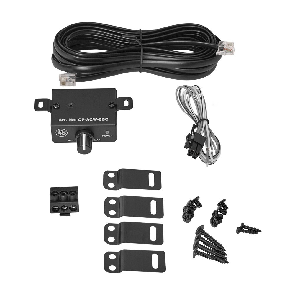 DLS ACW68i24, kompakt undersædebass til 24 Volt