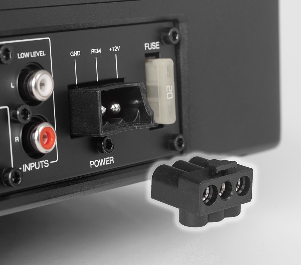 DLS ACW68i, kompakt undersædebass