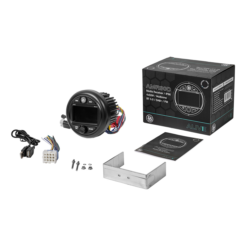 DLS Alive AMR30D, finessrig marinstereo med 3 zoner