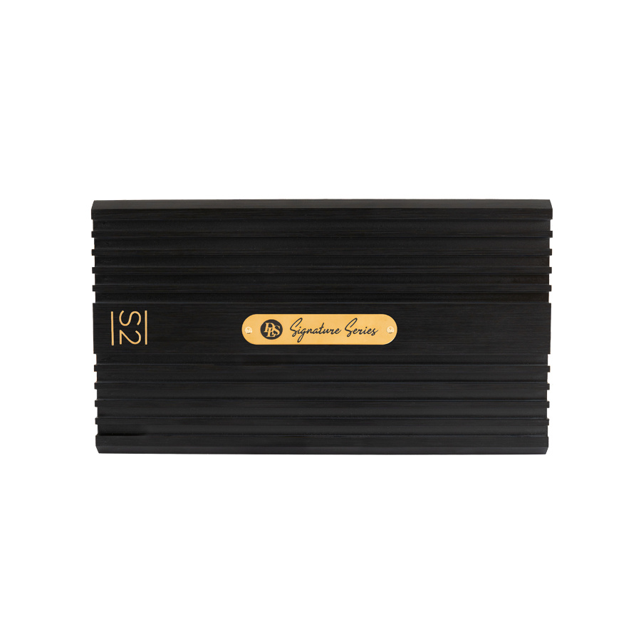 DLS Signature S2, vellydende tokanalsforstærker