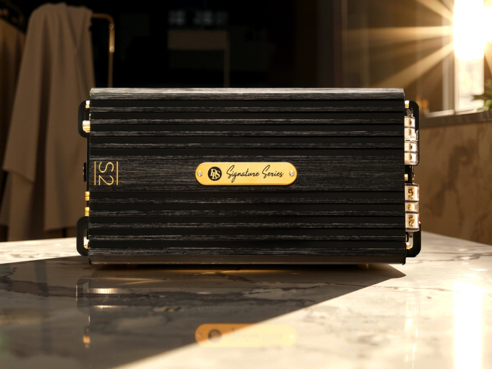 DLS Signature S2, vellydende tokanalsforstærker