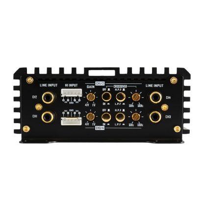 DLS Signature S4, vellydende firekanalsforstærker