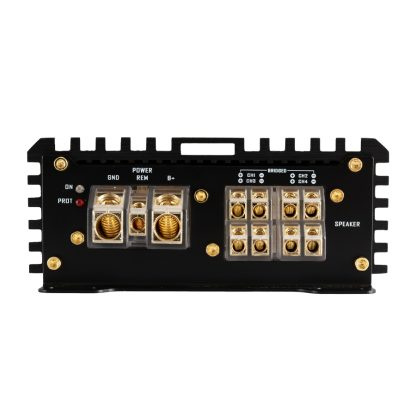 DLS Signature S4, vellydende firekanalsforstærker