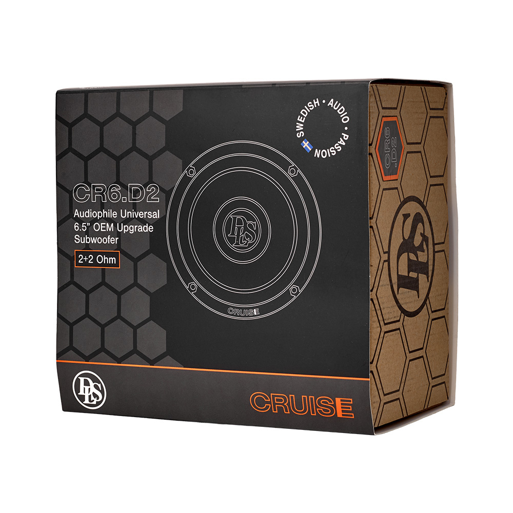 DLS Cruise CR6.D2, 6,5 tommers bas
