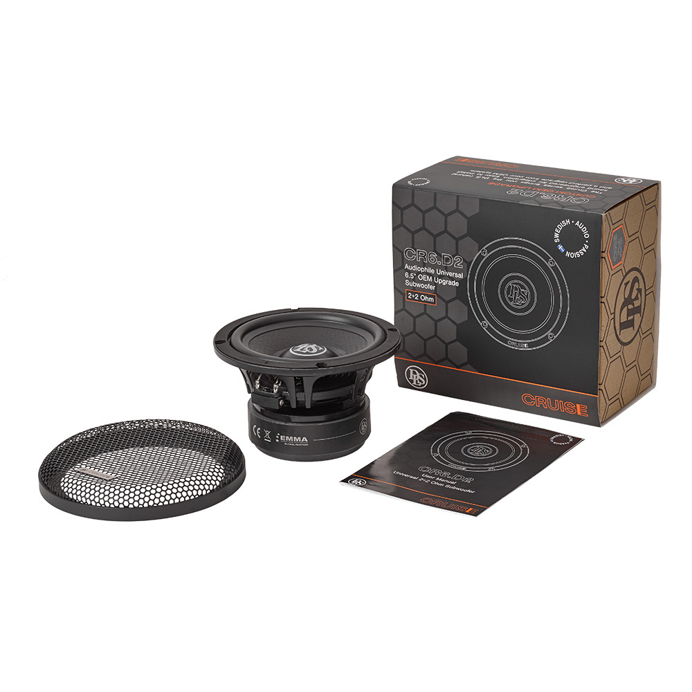 DLS Cruise CR6.D2, 6,5 tommers bas