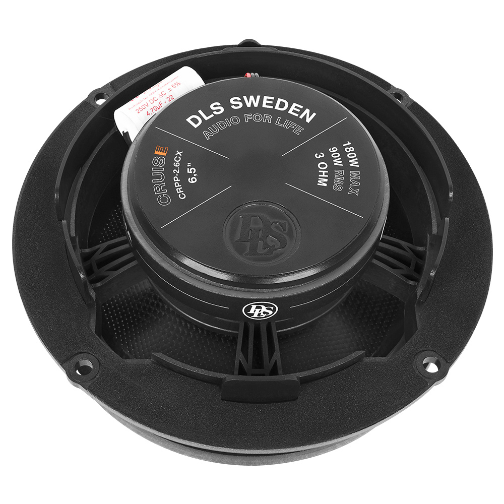 DLS Cruise CRPP-2.6CX, modeltilpasset koaksialhøjtaler til VW, SEAT & Skoda