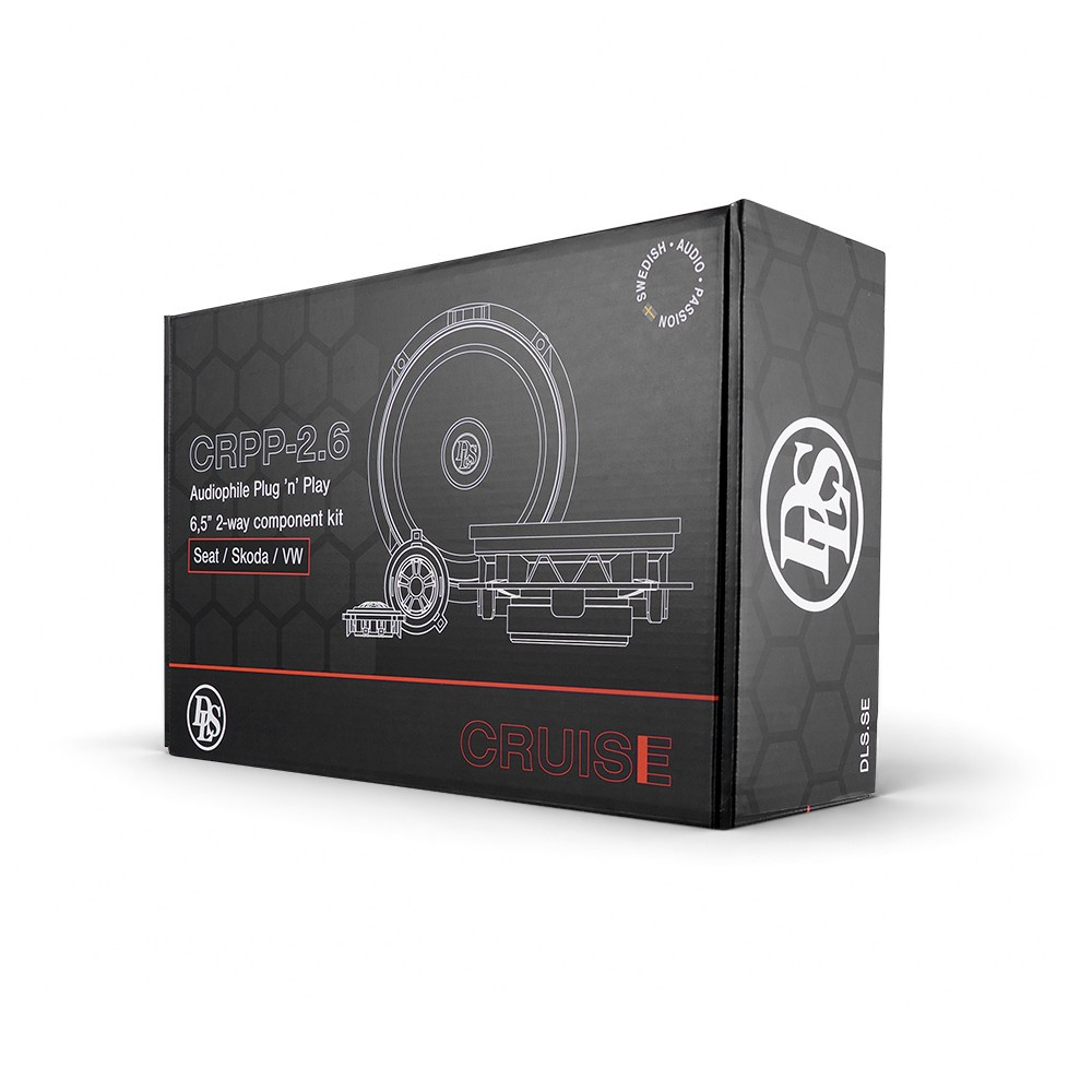 DLS Cruise CRPP-2.6, modeltilpasset kitsystem til VW, SEAT & Skoda