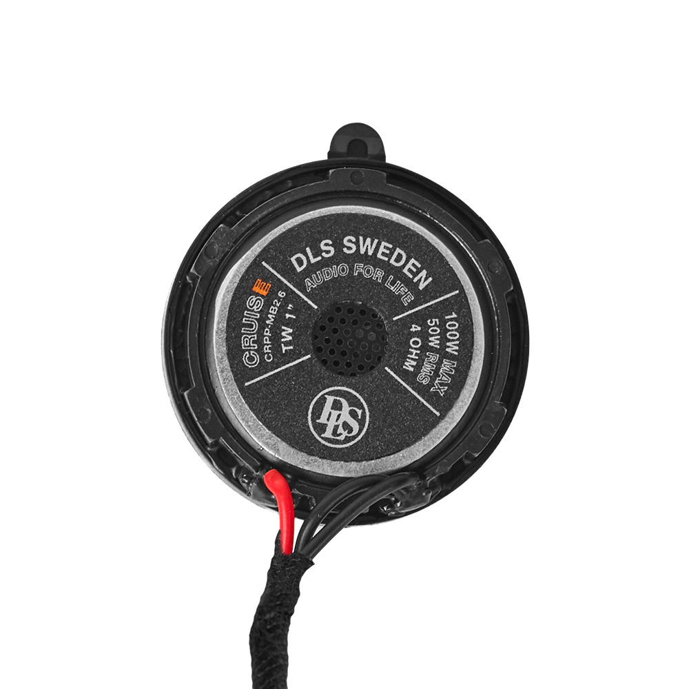 DLS Cruise CRPP-MB2.6, modeltilpasset højttalersæt til Vito/eVito/EQV 2014-